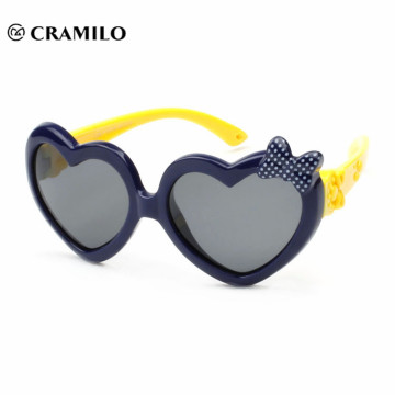 forma de corazón para niños gafas de sol bebé juguete gafas bebé gafas de sol